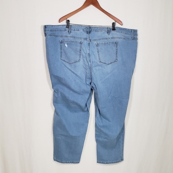 Torrid Boyfriend Straight 5-Pocket Jeans Size 30 R - Picture 8 of 8